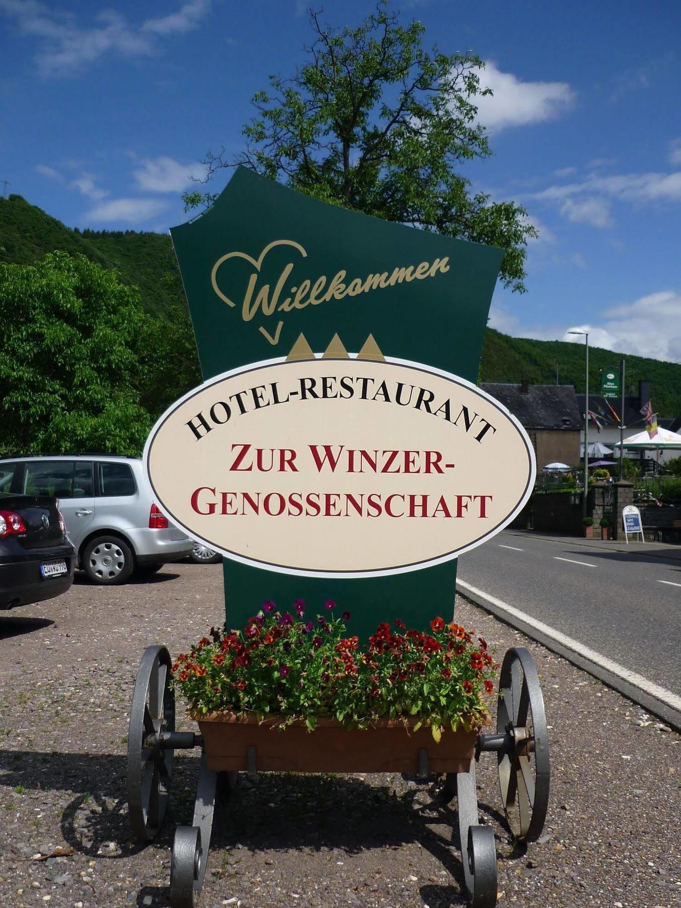 Hotel Zur Winzergenossenschaft Ernst Dış mekan fotoğraf